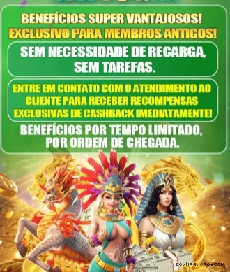 Jogos de bônus no Zoukpg: rodadas grátis, multiplicadores e jackpots progressivos em slots selecionados